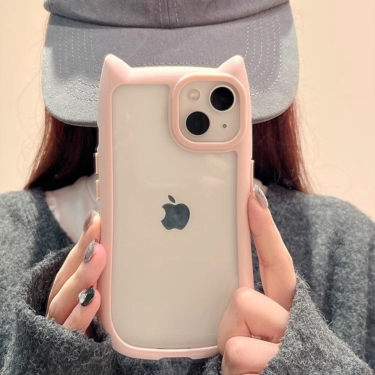〖i826〗iPhone ケース 猫 おしゃれ,スマホ ケース アイフォン 15 透明,アイホン 14プロ ケース