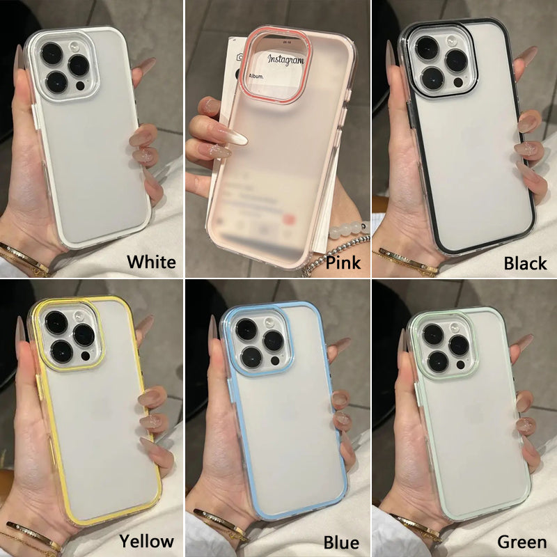 〖i902〗iPhone半透明 おしゃれ,スマホケース シンプル 半透明