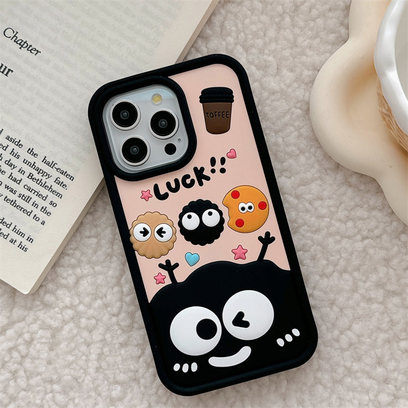 〖i916〗かわいいブリケット iPhone ケース