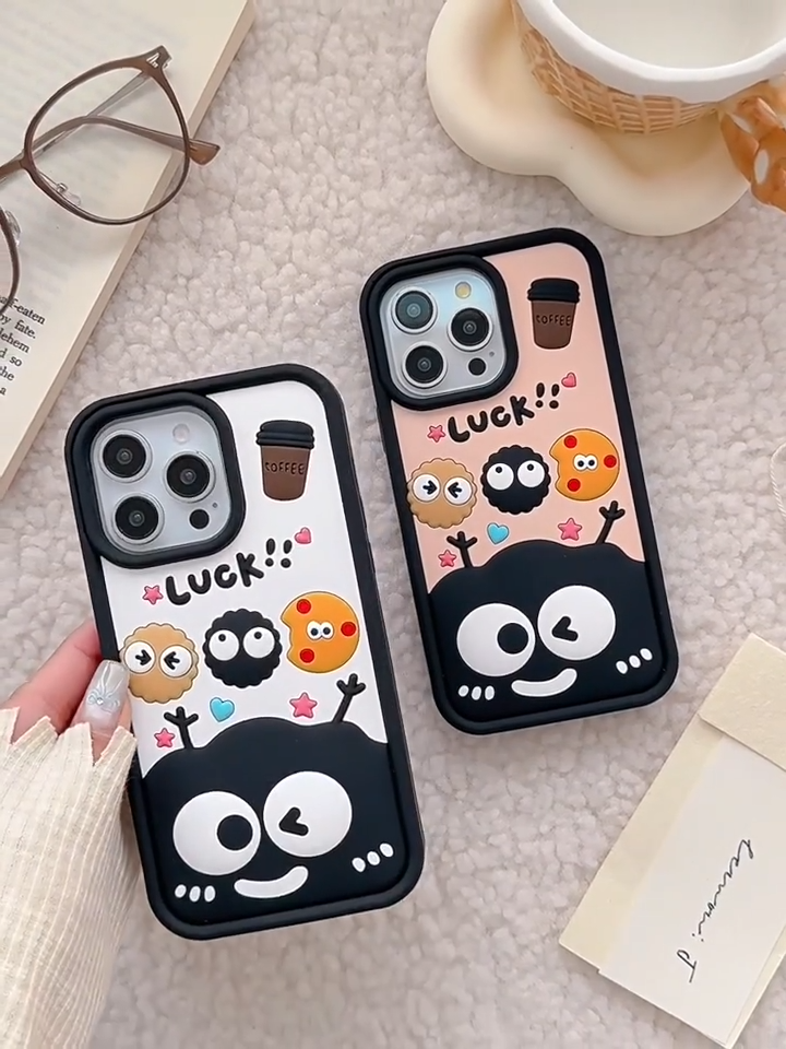 〖i916〗かわいいブリケット iPhone ケース