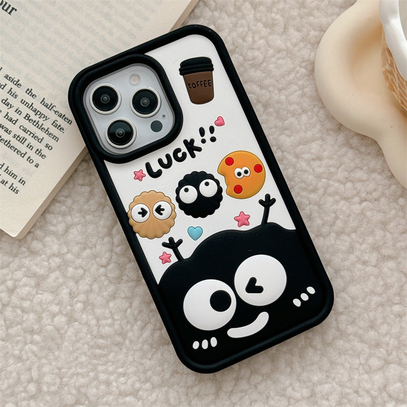 〖i916〗かわいいブリケット iPhone ケース