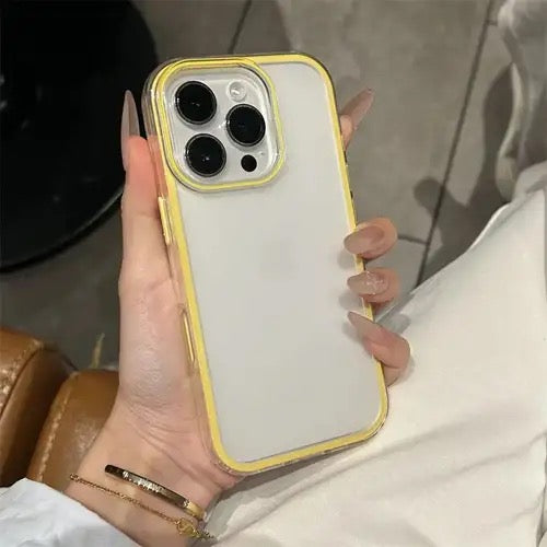 〖i902〗iPhone半透明 おしゃれ,スマホケース シンプル 半透明