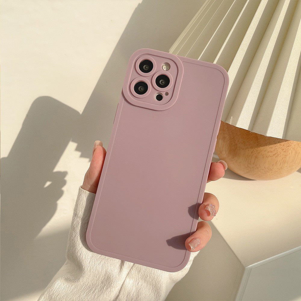 〖i286〗レトロでシンプルな無地iPhone13Pro、iPhone 13スマホケース、iPhone 13ProMax電話ケース