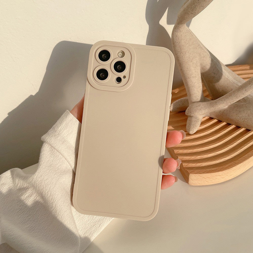 〖i286〗レトロでシンプルな無地iPhone13Pro、iPhone 13スマホケース、iPhone 13ProMax電話ケース