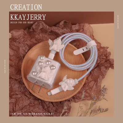 〖X002〗Apple13データケーブル保護カバー