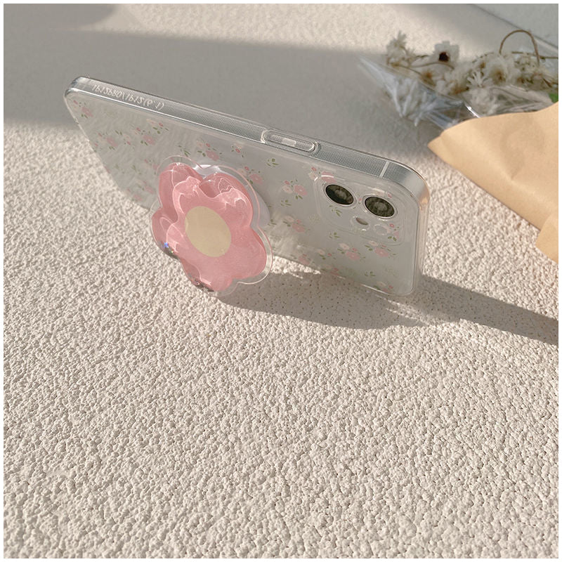 〖i144〗松田 好 花 スマホケースiPhone 12/11/13Pro Maxファッションフラワースマホケース