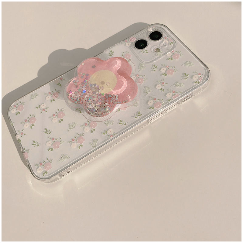 〖i144〗松田 好 花 スマホケースiPhone 12/11/13Pro Maxファッションフラワースマホケース