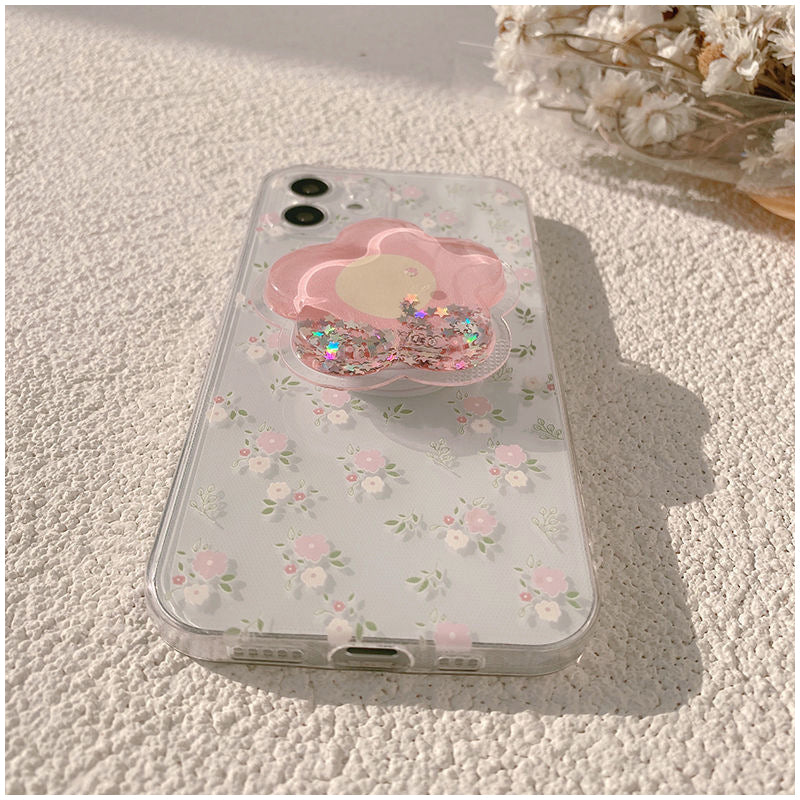 〖i144〗松田 好 花 スマホケースiPhone 12/11/13Pro Maxファッションフラワースマホケース