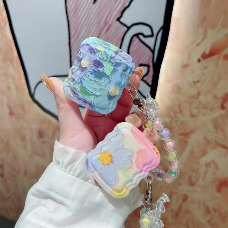 〖A049〗airpods 1/2 ケース,Airpods proケース,Airpods pro 2 ハートケース