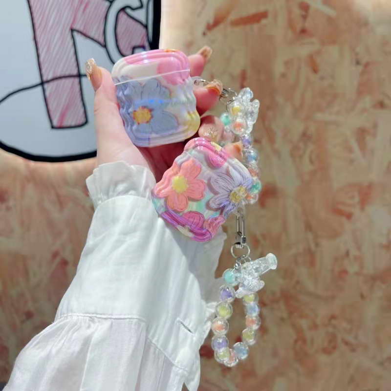 〖A049〗airpods 1/2 ケース,Airpods proケース,Airpods pro 2 ハートケース