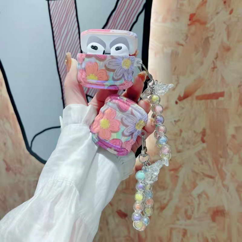 〖A049〗airpods 1/2 ケース,Airpods proケース,Airpods pro 2 ハートケース