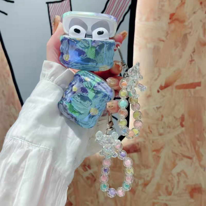 〖A049〗airpods 1/2 ケース,Airpods proケース,Airpods pro 2 ハートケース