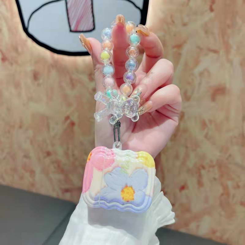 〖A049〗airpods 1/2 ケース,Airpods proケース,Airpods pro 2 ハートケース