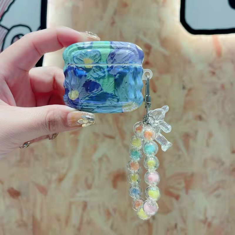 〖A049〗airpods 1/2 ケース,Airpods proケース,Airpods pro 2 ハートケース