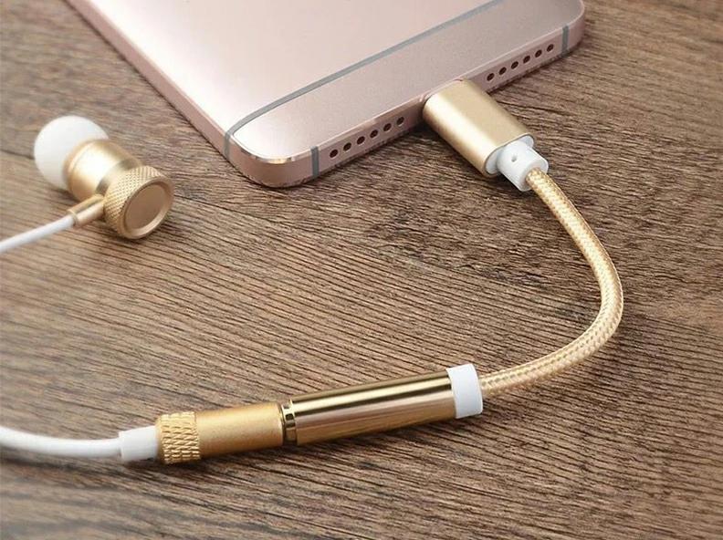 〖L001〗Type-C イヤホンジャック 変換 3.5mm ケーブル オーディオケーブル アンドロイド 音声出力