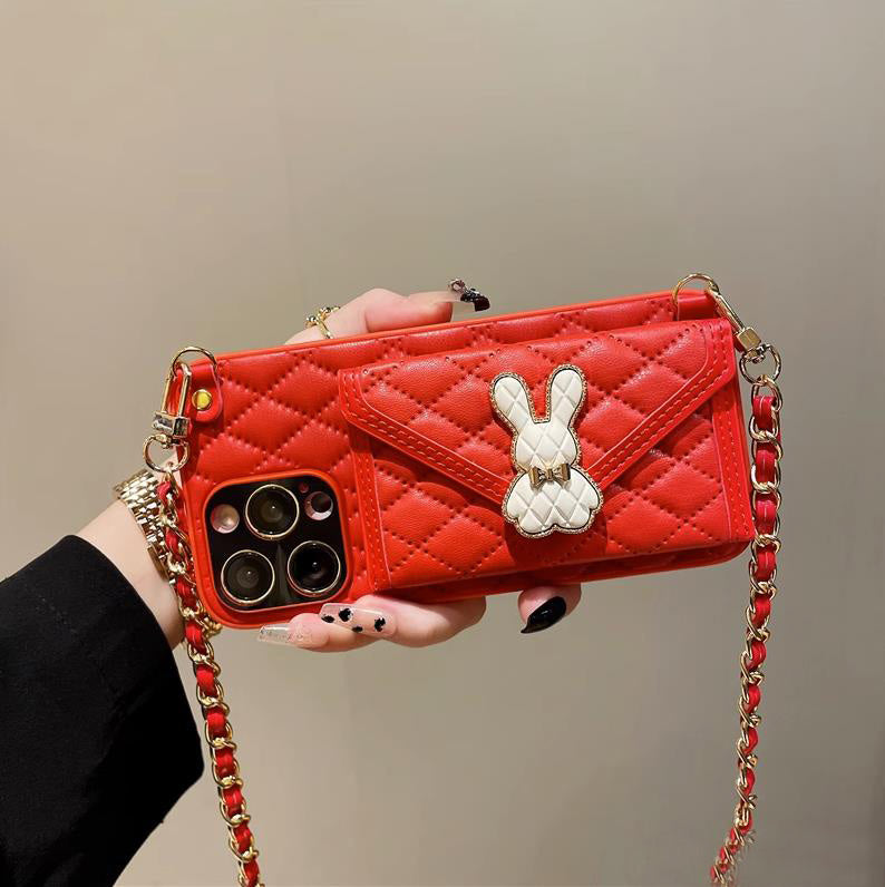 〖i599〗iPhone 14 Pro ケース ベルト付き ショルダー 肩掛け 斜めがけ 皮革カバー 背面カード収納 耐久性 おしゃれ ブラケ 落下防止