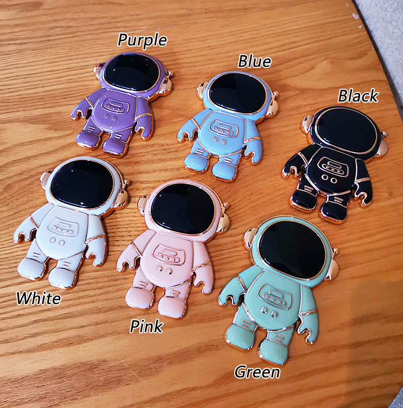 〖S006〗宇宙飛行士 スマホケース電話用グリップ