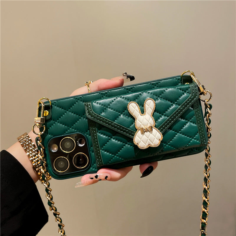 〖i599〗iPhone 14 Pro ケース ベルト付き ショルダー 肩掛け 斜めがけ 皮革カバー 背面カード収納 耐久性 おしゃれ ブラケ 落下防止