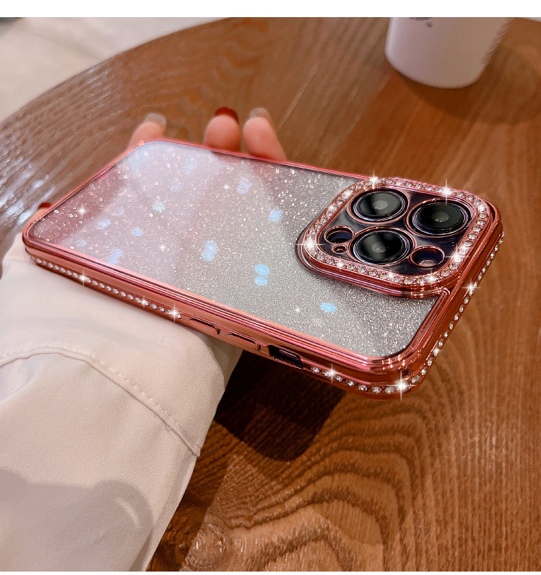 〖i551〗iphone ケース ピンク キラキラ,携帯 ケース iphone12,スマホケースiPhone 14 14Pro Max