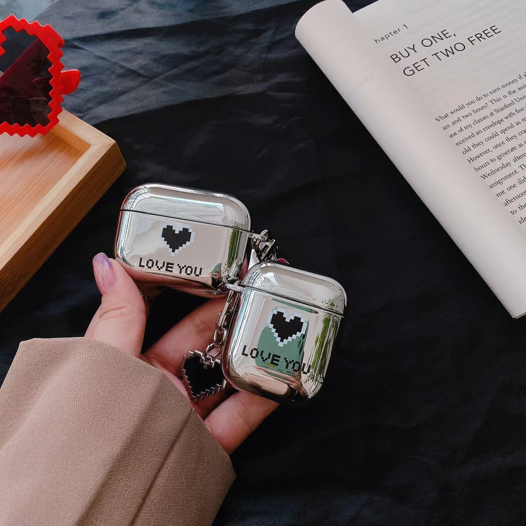 〖A014〗愛イヤホンスリーブ Airpods1/2ケース,Airpods Proケース