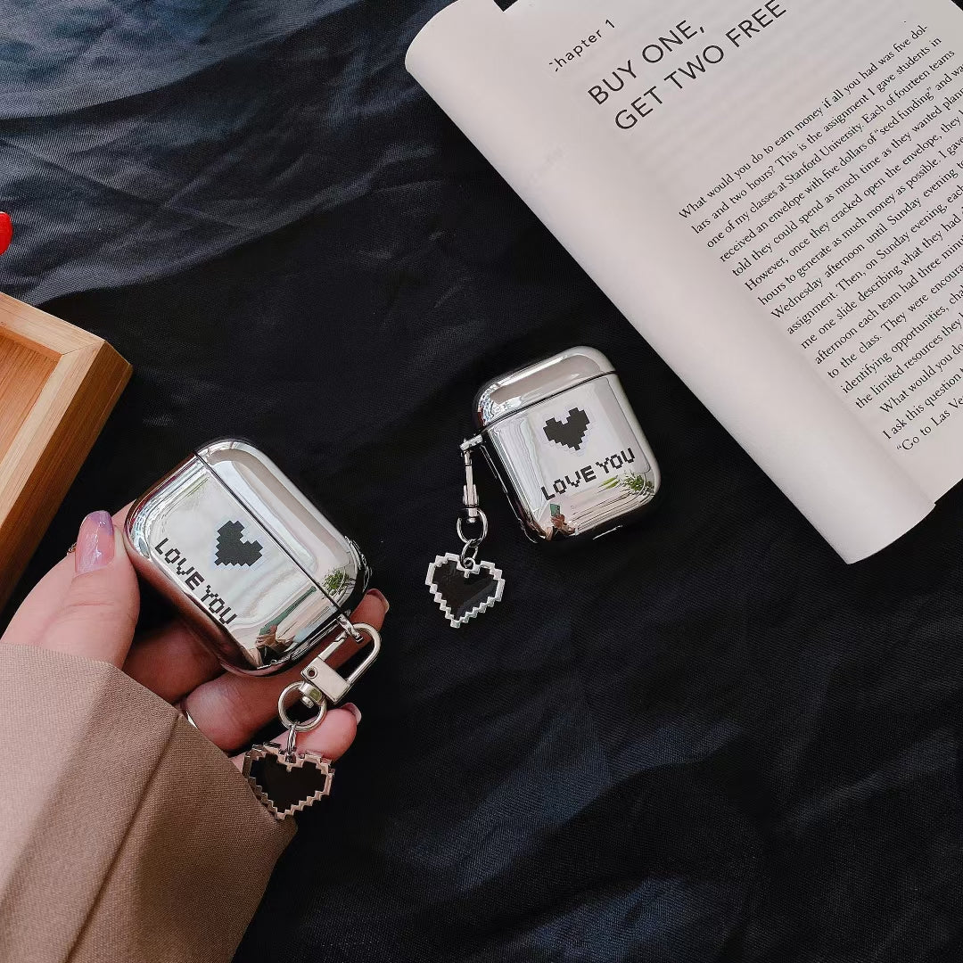 〖A014〗愛イヤホンスリーブ Airpods1/2ケース,Airpods Proケース