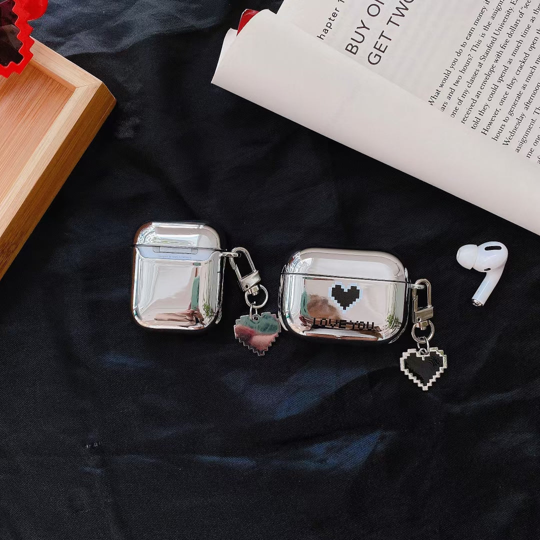 〖A014〗愛イヤホンスリーブ Airpods1/2ケース,Airpods Proケース