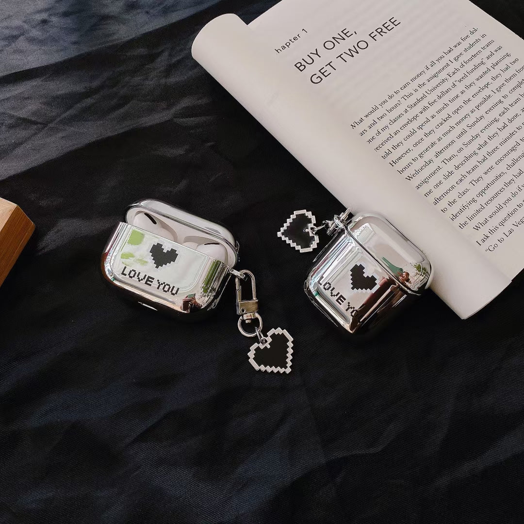 〖A014〗愛イヤホンスリーブ Airpods1/2ケース,Airpods Proケース