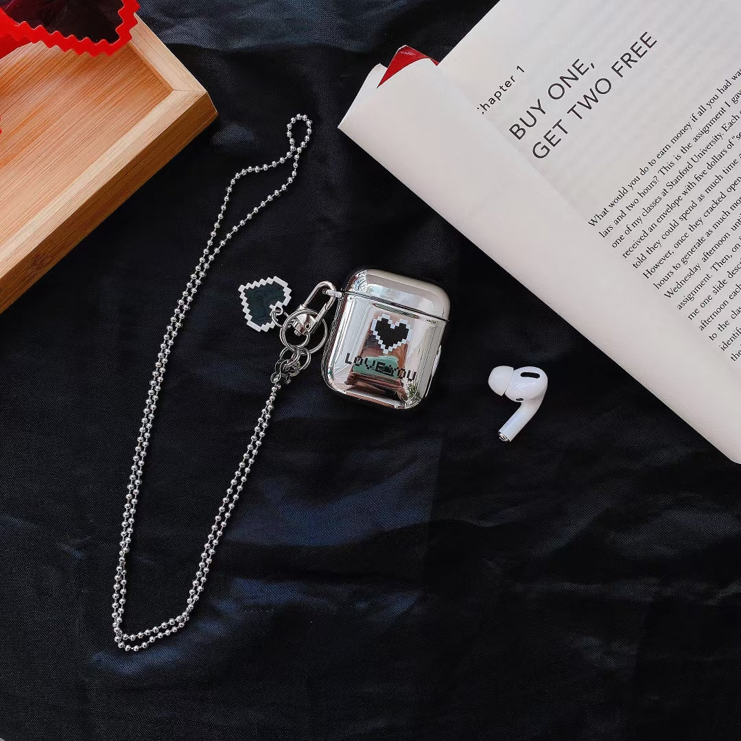 〖A014〗愛イヤホンスリーブ Airpods1/2ケース,Airpods Proケース