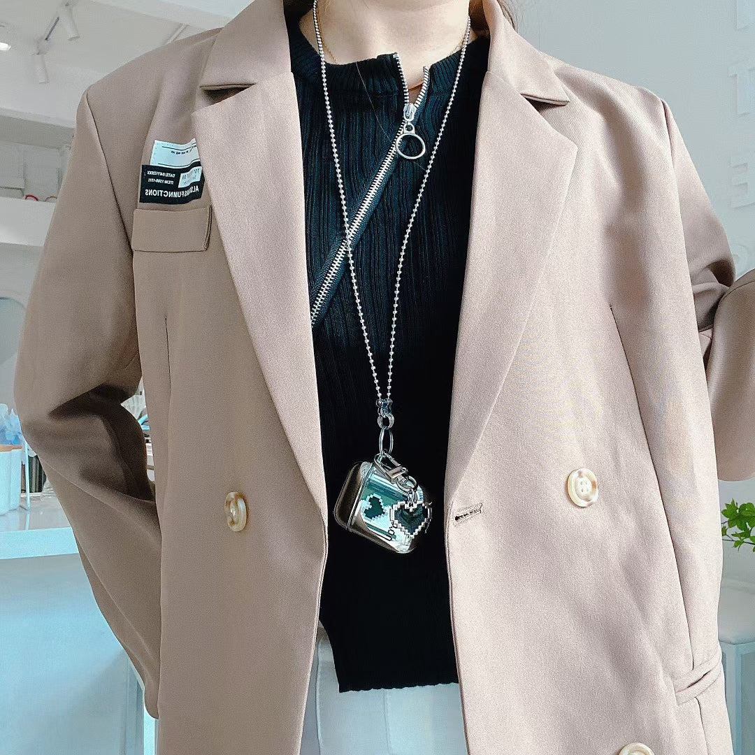 〖A014〗愛イヤホンスリーブ Airpods1/2ケース,Airpods Proケース