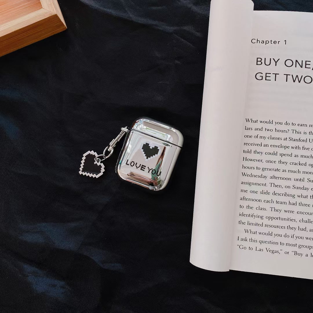 〖A014〗愛イヤホンスリーブ Airpods1/2ケース,Airpods Proケース