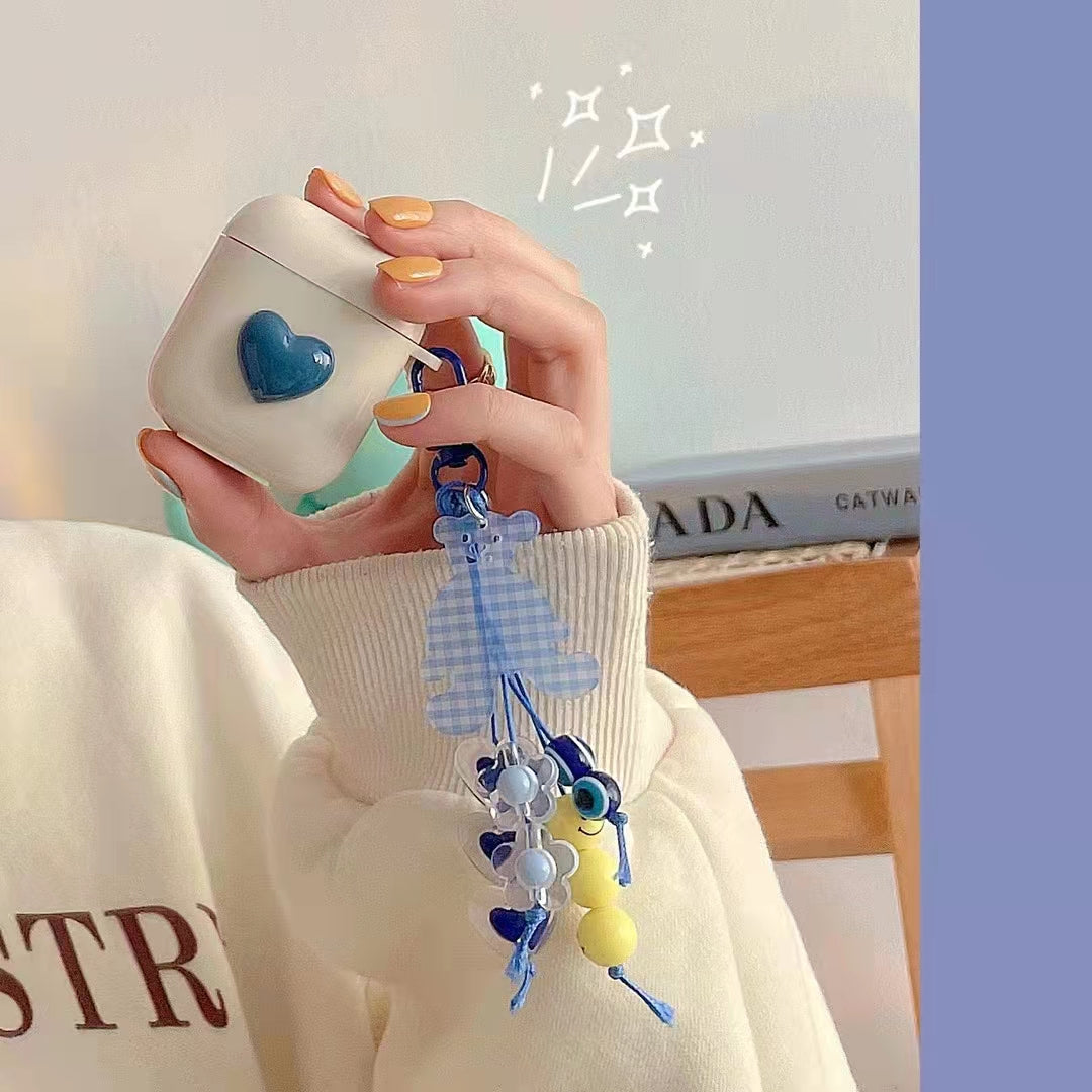 〖A030〗爱心耳机ケース AirPods 1/2 /3 ケースAirPods Proケース