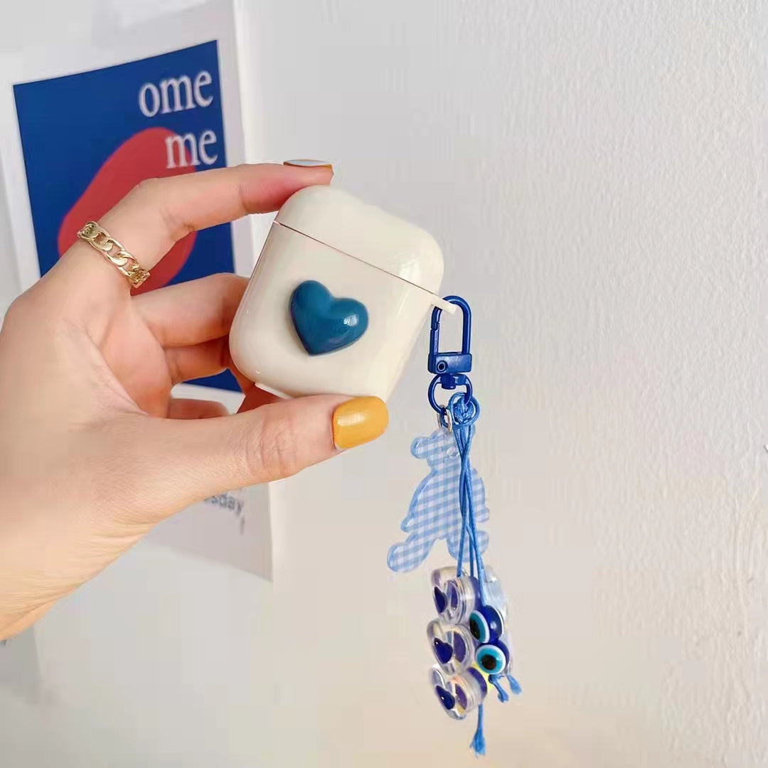 〖A030〗爱心耳机ケース AirPods 1/2 /3 ケースAirPods Proケース