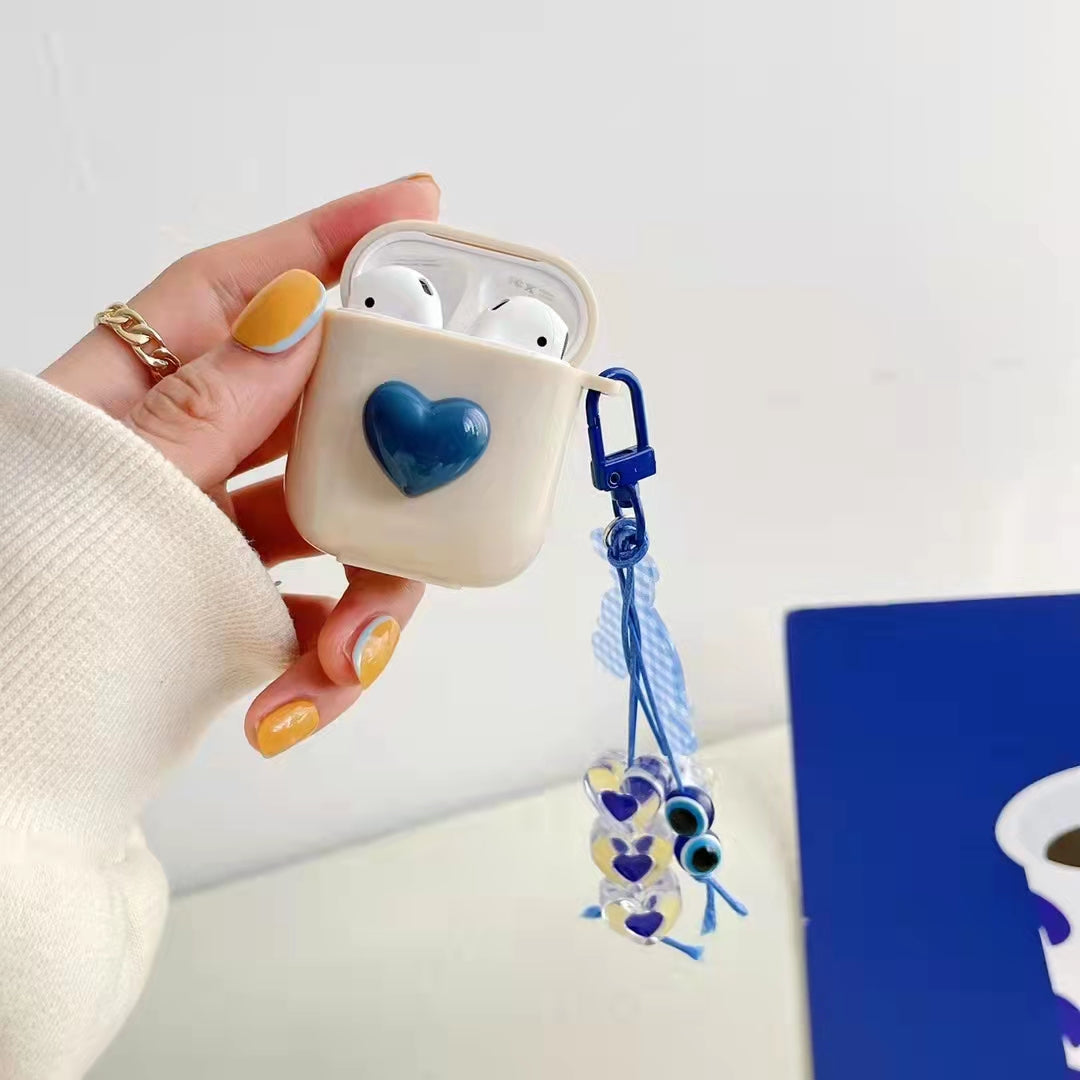 〖A030〗爱心耳机ケース AirPods 1/2 /3 ケースAirPods Proケース