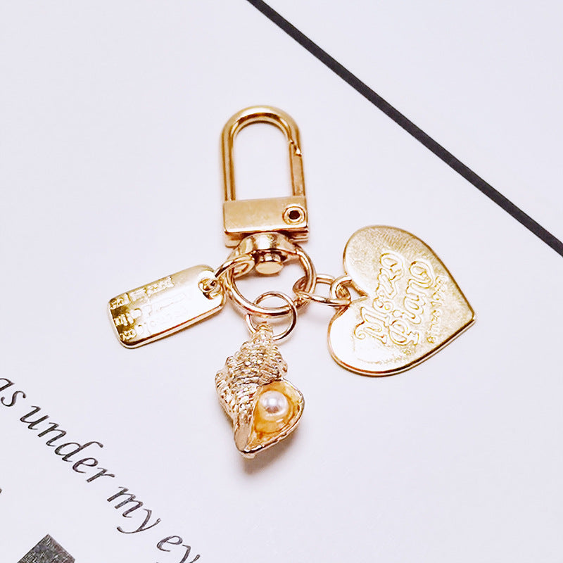 〖X004〗スマホケースペンダント，スマホペンダント，パールペンダント