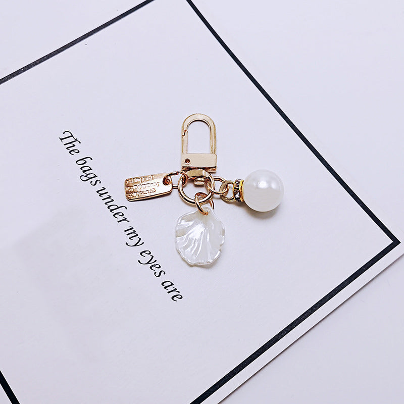 〖X004〗スマホケースペンダント，スマホペンダント，パールペンダント