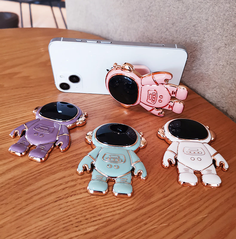 〖S006〗宇宙飛行士 スマホケース電話用グリップ
