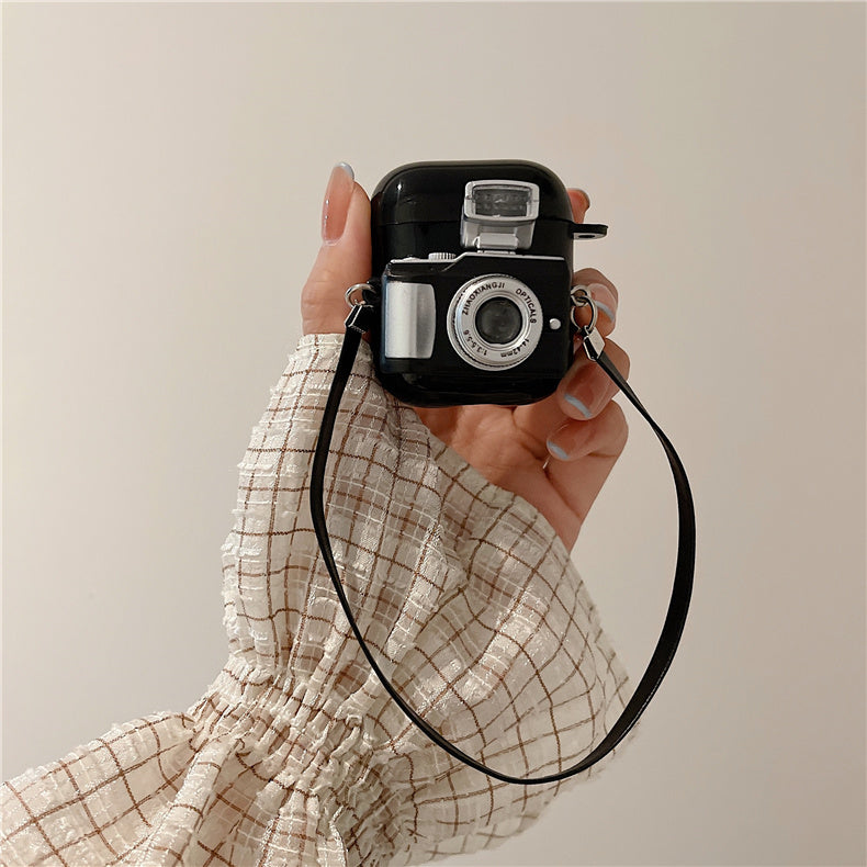 〖A020〗カメラ Airpods3 保護ケース/Airpods Proケース