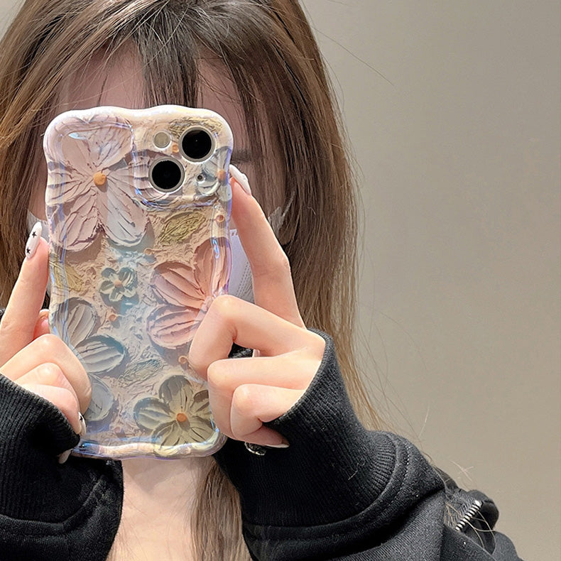 〖i426〗iPhone15ケース,iPhone スマホケース iPhone14Proケース森文学とアートレトロ