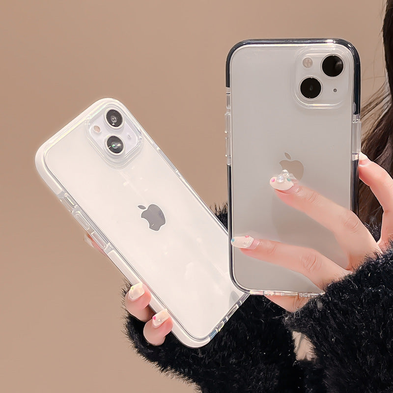 〖i512〗iPhone14 ケース キラキラ ストーン,iPhone13 ケース透明TPUスマホケース