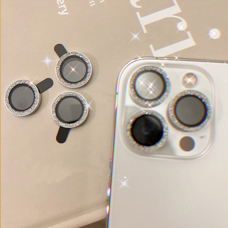 〖X005〗iPhone カメラ レンズ カメラリング 保護フィルム iPhone 11 12 13 14Pro Max