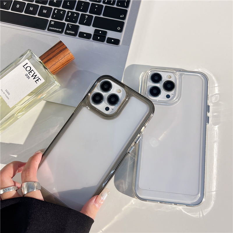 〖i471〗iphone ケース 大人 シンプル iPhone 13 13Pro スマホケース 透明 iphone クリア ケース おしゃれ