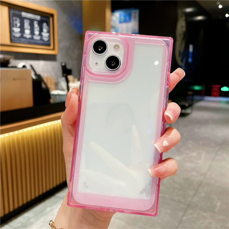 〖i410〗iphone ケース 透明 フチ あり,iphone クリア ケース おしゃれ,iPhone 14 14Pro ケース