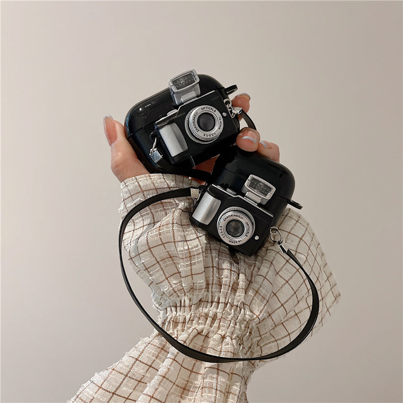 〖A020〗カメラ Airpods3 保護ケース/Airpods Proケース