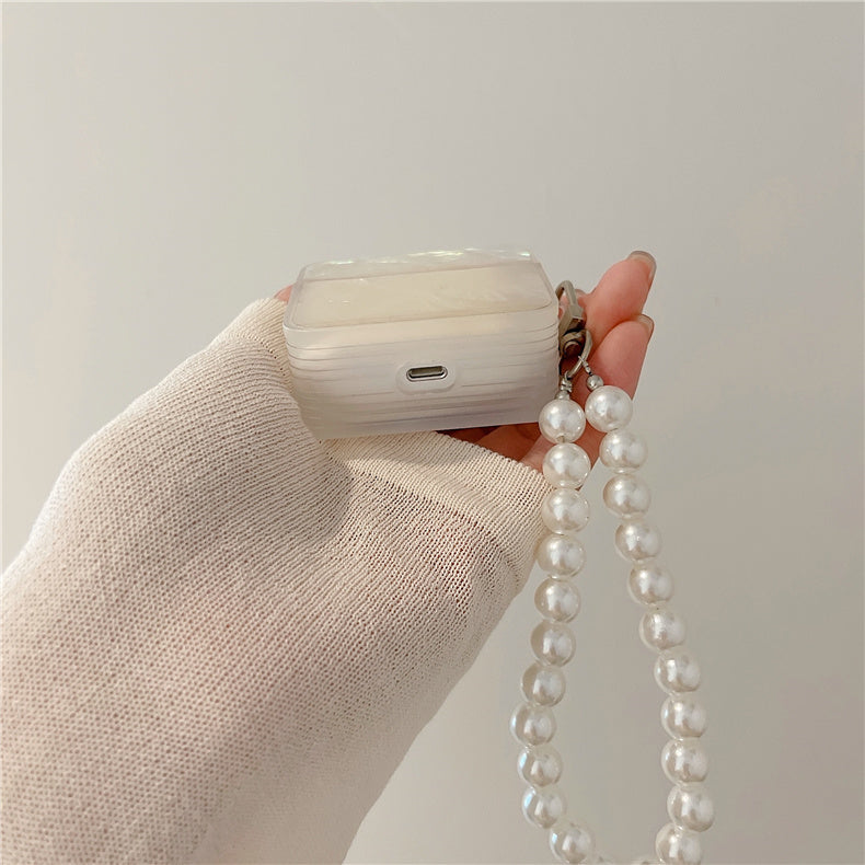 〖A021〗 ファッションAirPods3 レーザーイヤホンケース AirPodsPro ケース