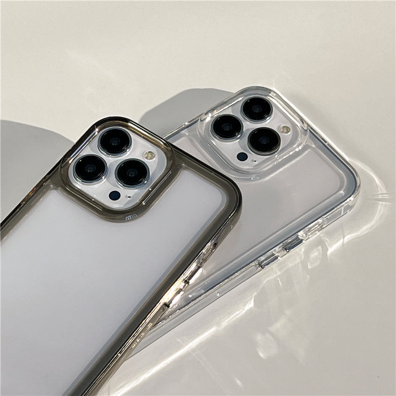 〖i471〗iphone ケース 大人 シンプル iPhone 13 13Pro スマホケース 透明 iphone クリア ケース おしゃれ