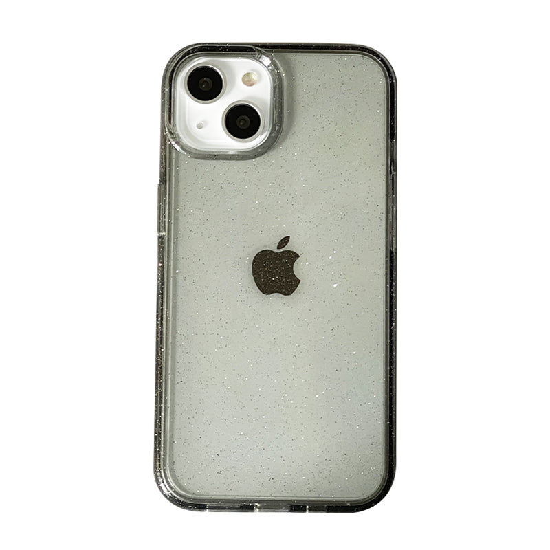 〖i365〗キラキラ透明電話ケース/iPhone 13スマホケース/かわいいスマホケース
