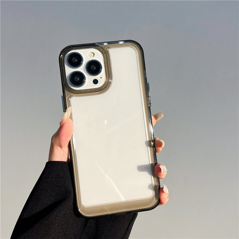 〖i471〗iphone ケース 大人 シンプル iPhone 13 13Pro スマホケース 透明 iphone クリア ケース おしゃれ