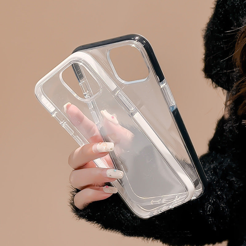 〖i512〗iPhone14 ケース キラキラ ストーン,iPhone13 ケース透明TPUスマホケース