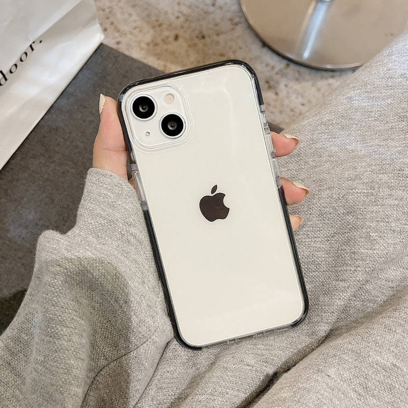 〖i512〗iPhone14 ケース キラキラ ストーン,iPhone13 ケース透明TPUスマホケース