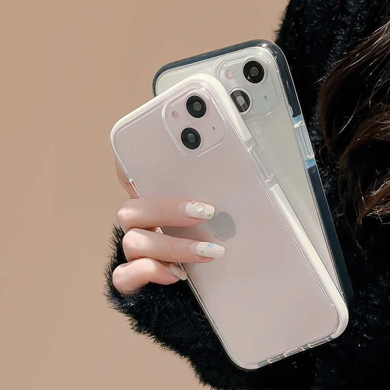 〖i512〗iPhone14 ケース キラキラ ストーン,iPhone13 ケース透明TPUスマホケース